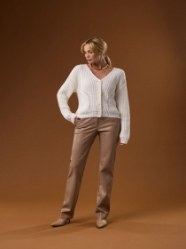 Кардиган TrikoBakh модель 2539-moloko Фото