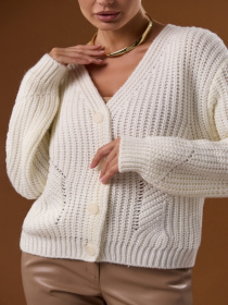 Кардиган TrikoBakh модель 2539-moloko Фото