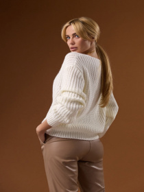 Кардиган TrikoBakh модель 2539-moloko Фото