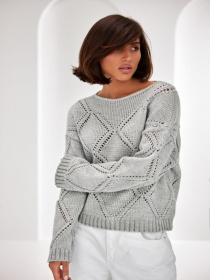 Джемпер TrikoBakh модель 2539-srij Фото