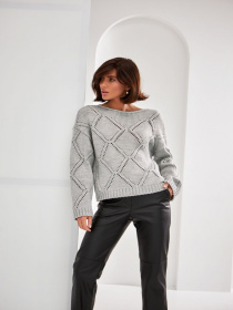 Джемпер TrikoBakh модель 2539-srij Фото