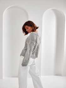 Джемпер TrikoBakh модель 2539-srij Фото