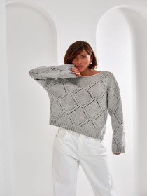 Джемпер TrikoBakh модель 2539-srij Фото