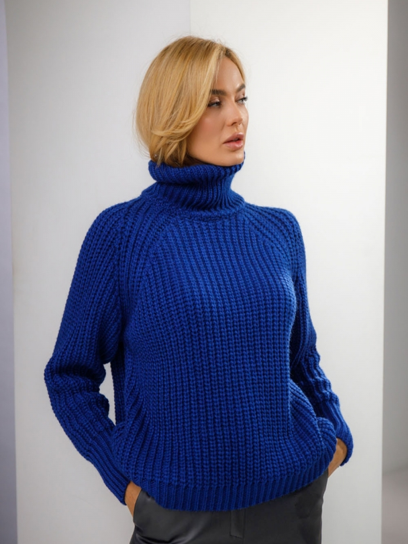 Свитер TrikoBakh модель 2708-sinj Фото