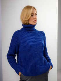 Свитер TrikoBakh модель 2708-sinj Фото