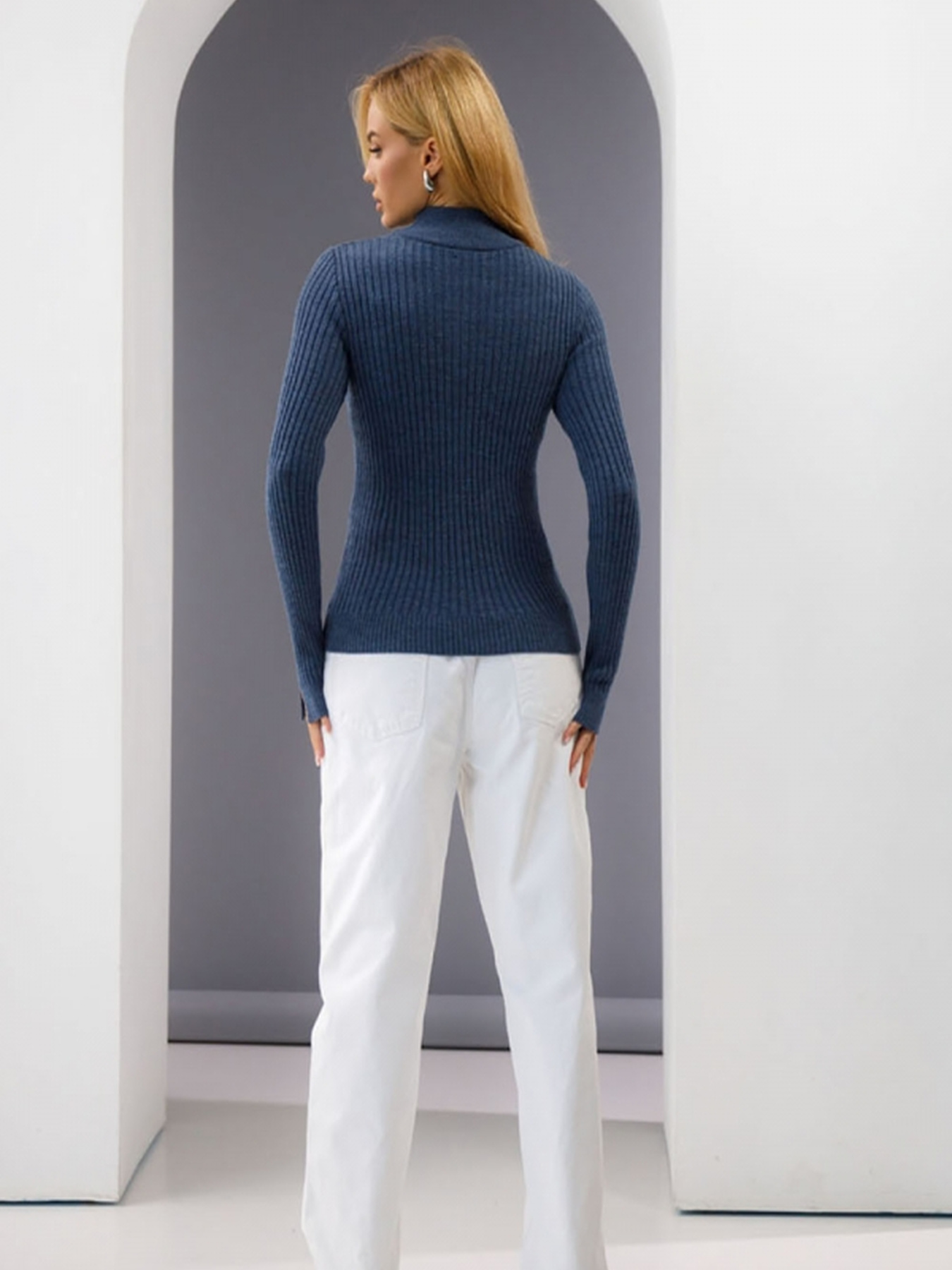 Водолазка TrikoBakh модель 2707-ndgo Фото