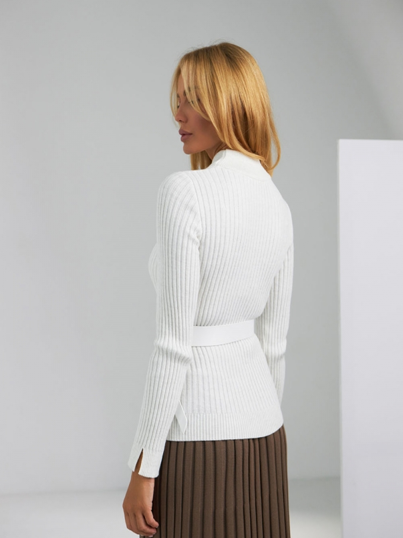 Водолазка TrikoBakh модель 2707-moloko Фото