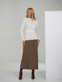 Водолазка TrikoBakh модель 2707-moloko Фото