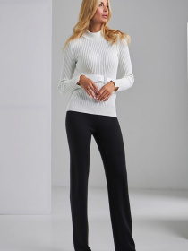 Водолазка TrikoBakh модель 2707-moloko Фото