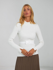 Водолазка TrikoBakh модель 2707-moloko Фото