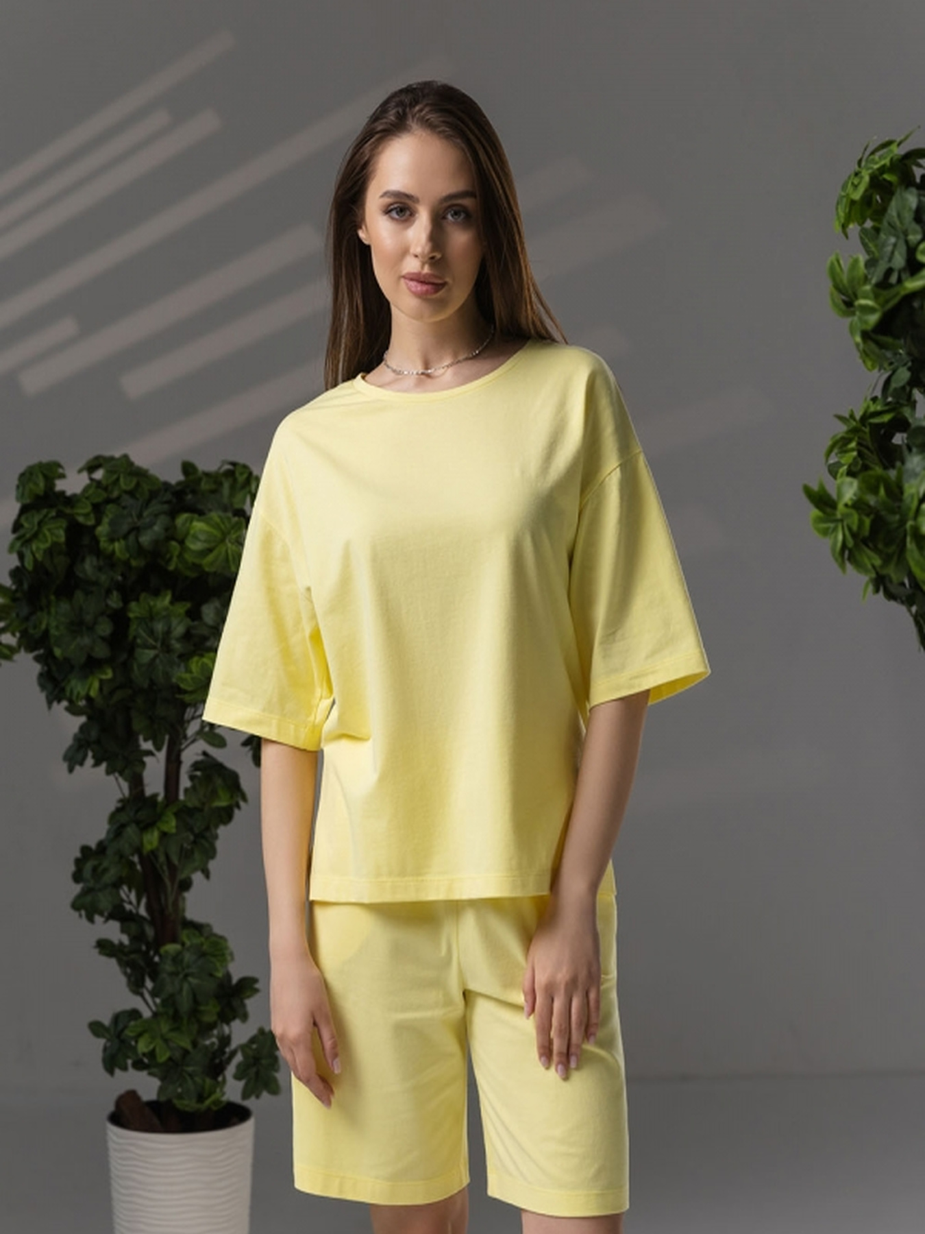 Спортивный комплект TrikoBakh модель 1772-limonnij Спортивный комплект TrikoBakh модель 1772-limonnij Фото