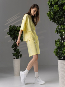 Спортивный комплект TrikoBakh модель 1772-limonnij Фото