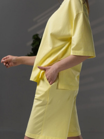 Спортивный комплект TrikoBakh модель 1772-limonnij Фото