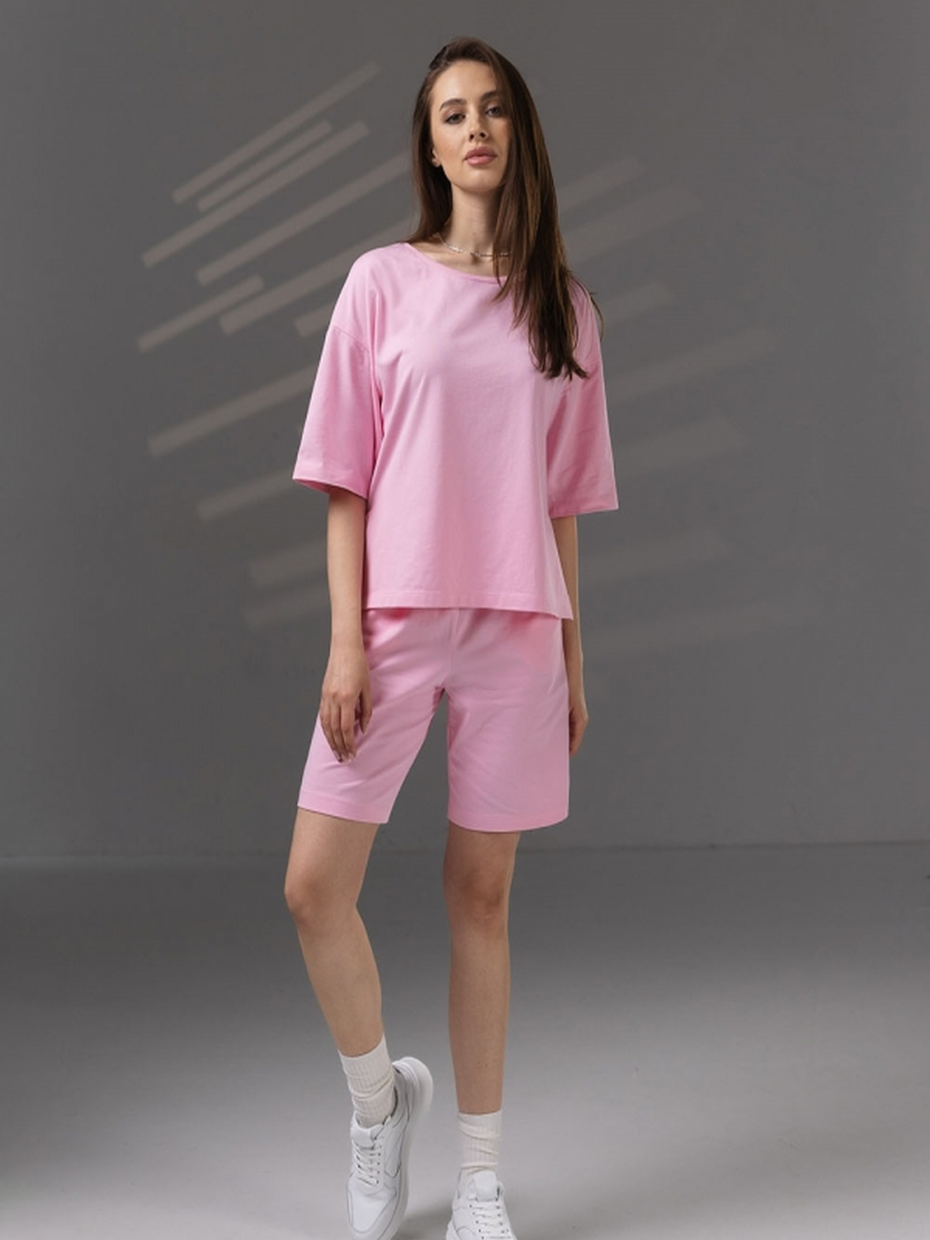 Спортивный комплект TrikoBakh модель 1772-rozhevij Фото