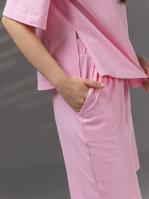 Спортивный комплект TrikoBakh модель 1772-rozhevij Фото