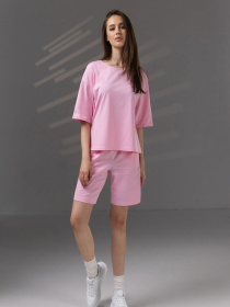 Спортивный комплект TrikoBakh модель 1772-rozhevij Фото