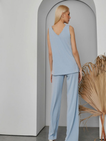 Майка TrikoBakh модель 1785-blakitnij Фото