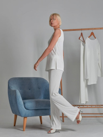 Майка TrikoBakh модель 1785-molochnij Майка TrikoBakh модель 1785-molochnij Фото