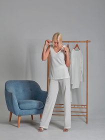 Майка TrikoBakh модель 1785-molochnij Майка TrikoBakh модель 1785-molochnij Фото