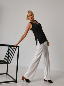 Майка TrikoBakh модель 1785-chornij Фото