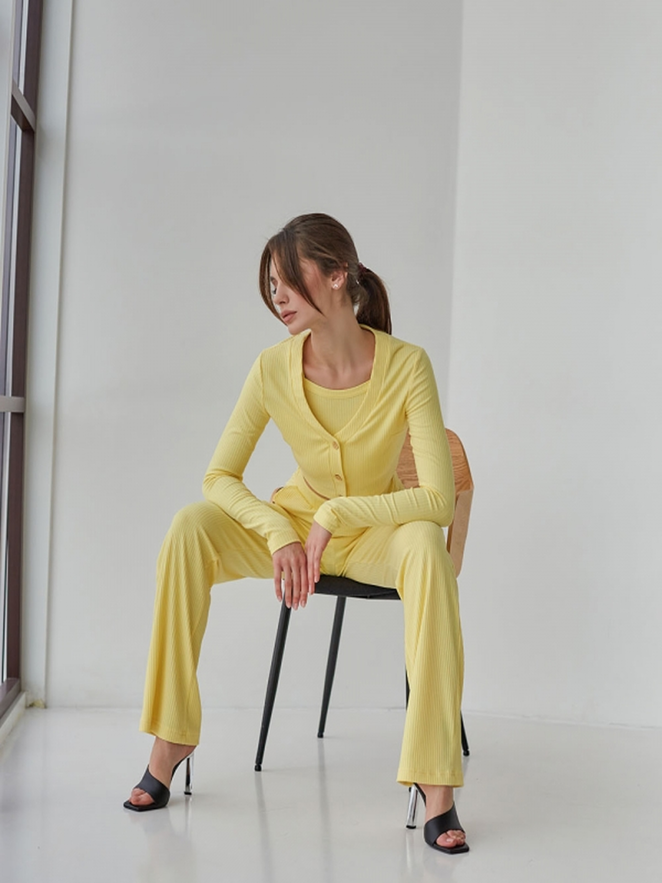 Костюм TrikoBakh модель 1782-zhovtij Фото