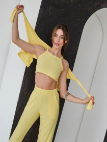 Костюм TrikoBakh модель 1782-zhovtij Фото