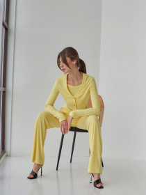 Костюм TrikoBakh модель 1782-zhovtij Фото