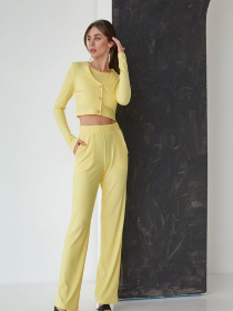 Костюм TrikoBakh модель 1782-zhovtij Фото