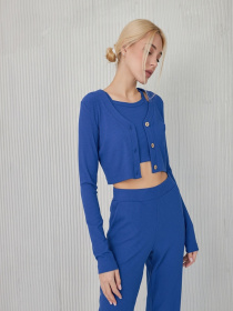 Повседневный костюм TrikoBakh модель 1782-elektrik Фото