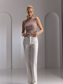 Майка TrikoBakh Модель 1783-bezhevij Фото