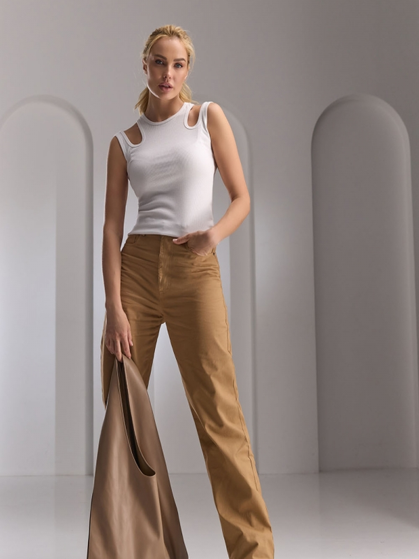 Майка TrikoBakh Модель 1783-blij Фото