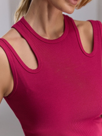 Майка TrikoBakh Модель 1783-fuksq Фото