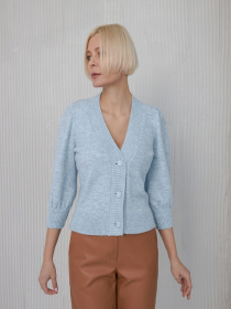 Кардиган TrikoBakh модель 2067-blakitnij Фото