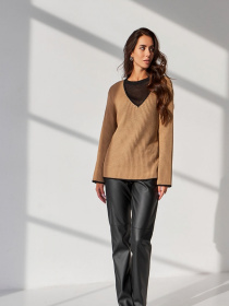 Джемпер TrikoBakh модель 2404-psochnij Фото