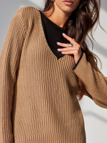 Джемпер TrikoBakh модель 2404-psochnij Джемпер TrikoBakh модель 2404-psochnij Фото