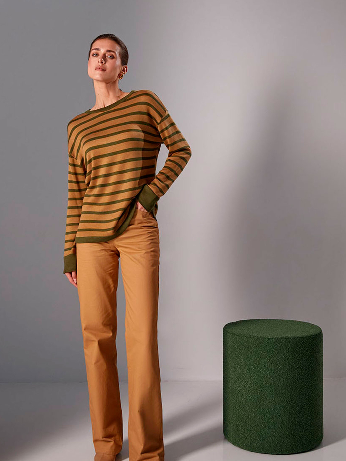 Джемпер TrikoBakh модель 2085-hak-kemel Фото