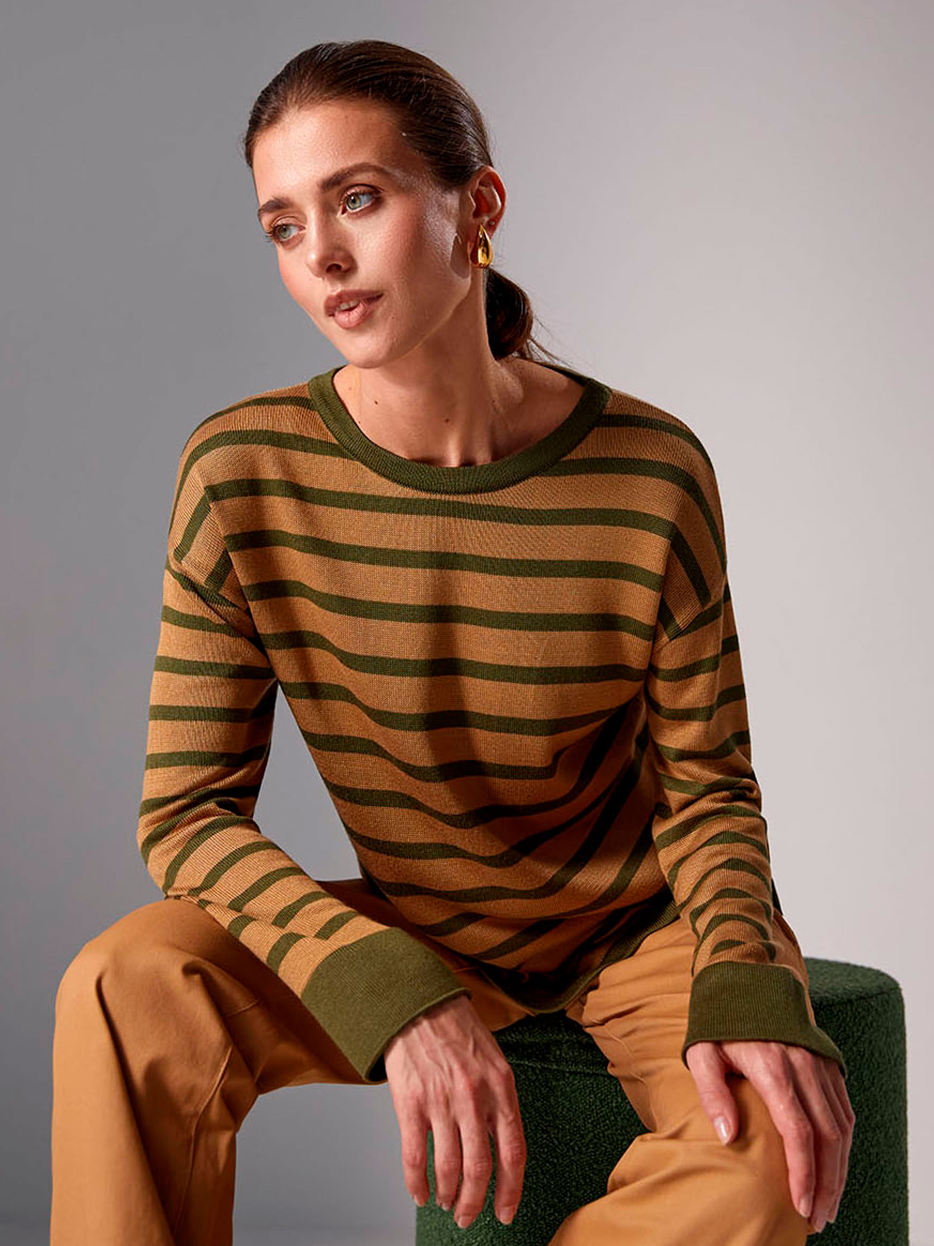 Джемпер TrikoBakh модель 2085-hak-kemel Фото