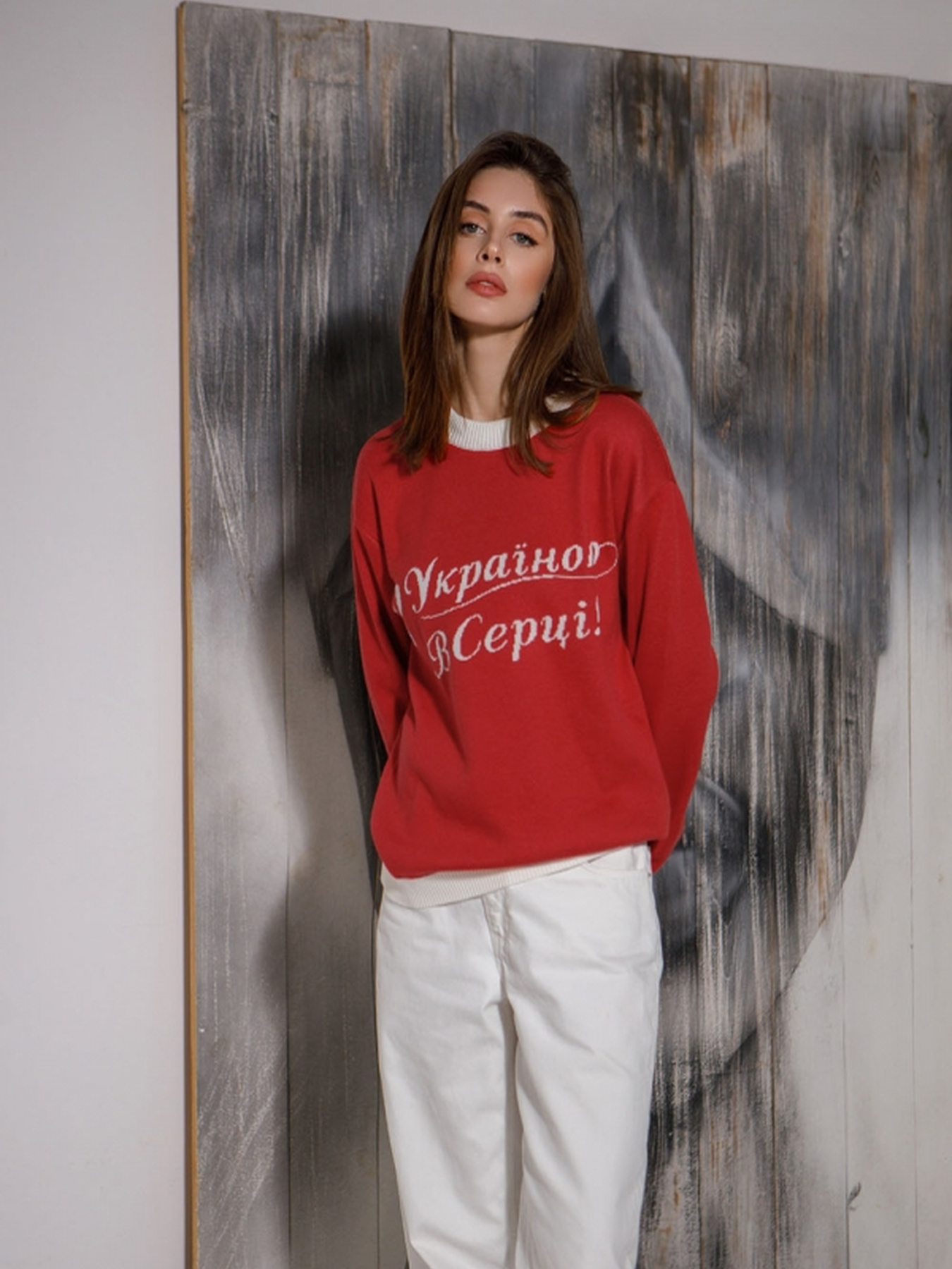 Джемпер TrikoBakh модель 2427-chervonij Фото