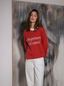 Джемпер TrikoBakh модель 2427-chervonij Фото