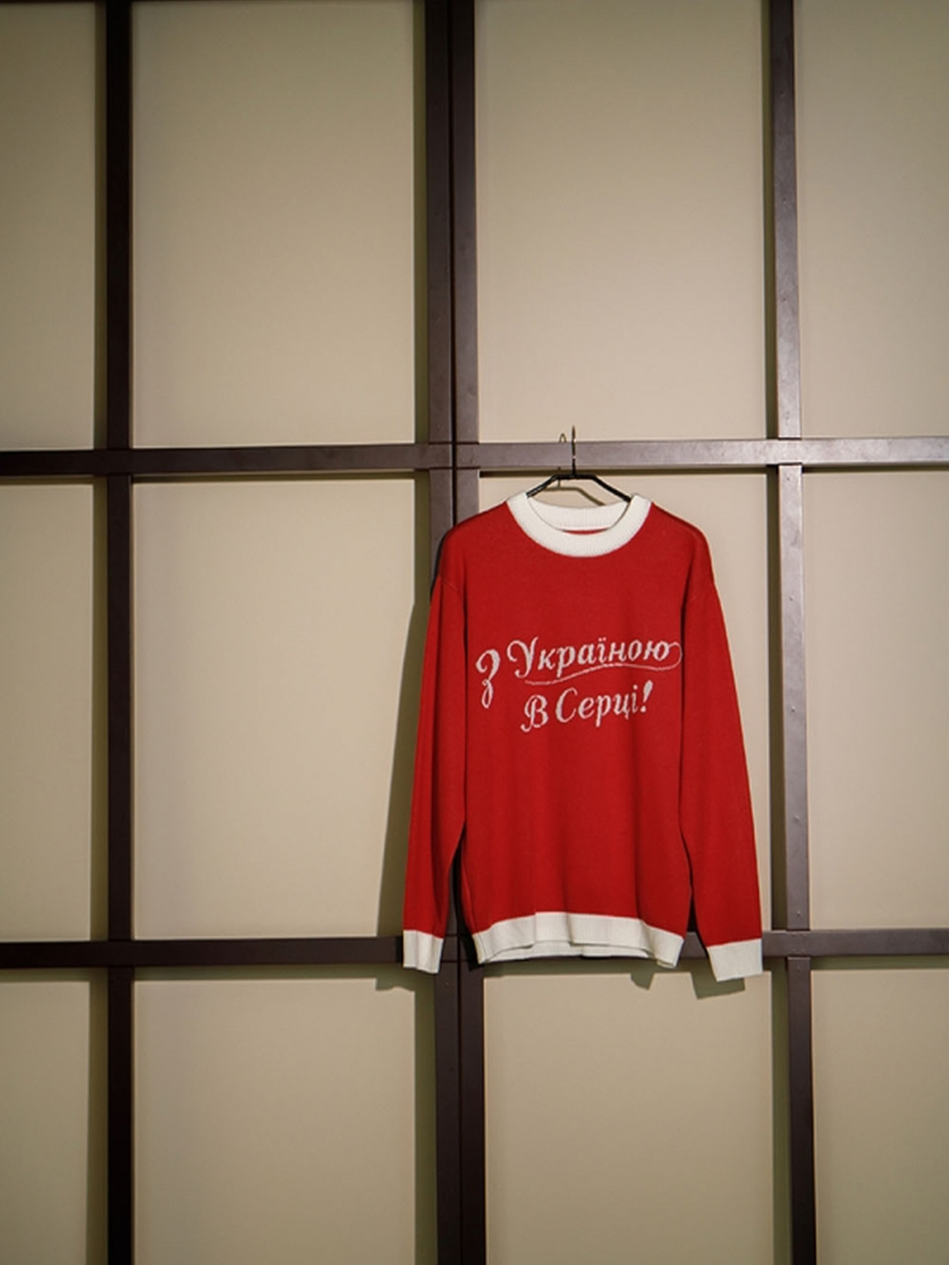 Джемпер TrikoBakh модель 2427-chervonij Фото