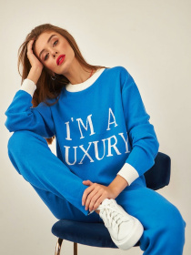 Джемпер TrikoBakh модель 2440-sinj Фото