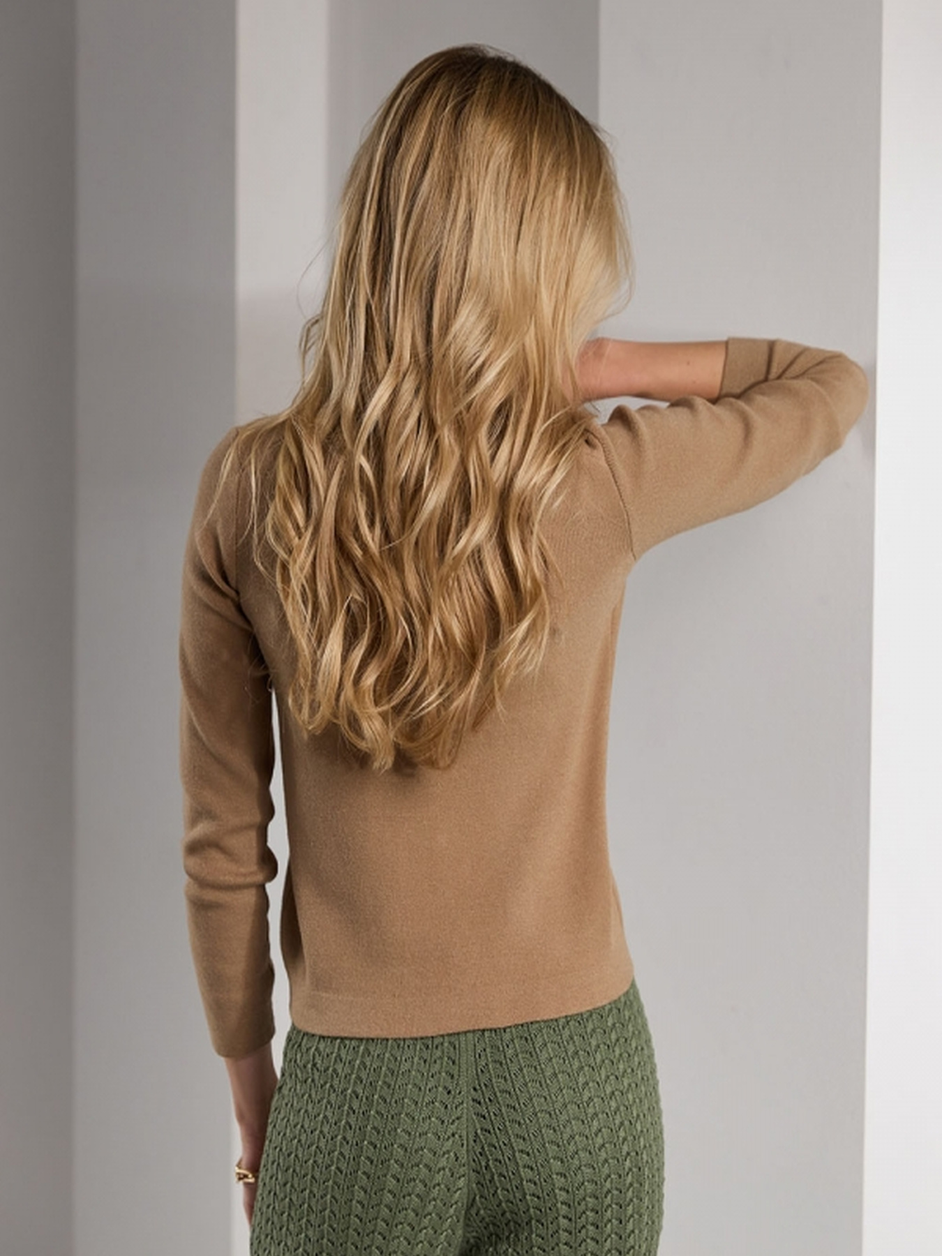 Кардиган TrikoBakh модель 2463-psok Фото