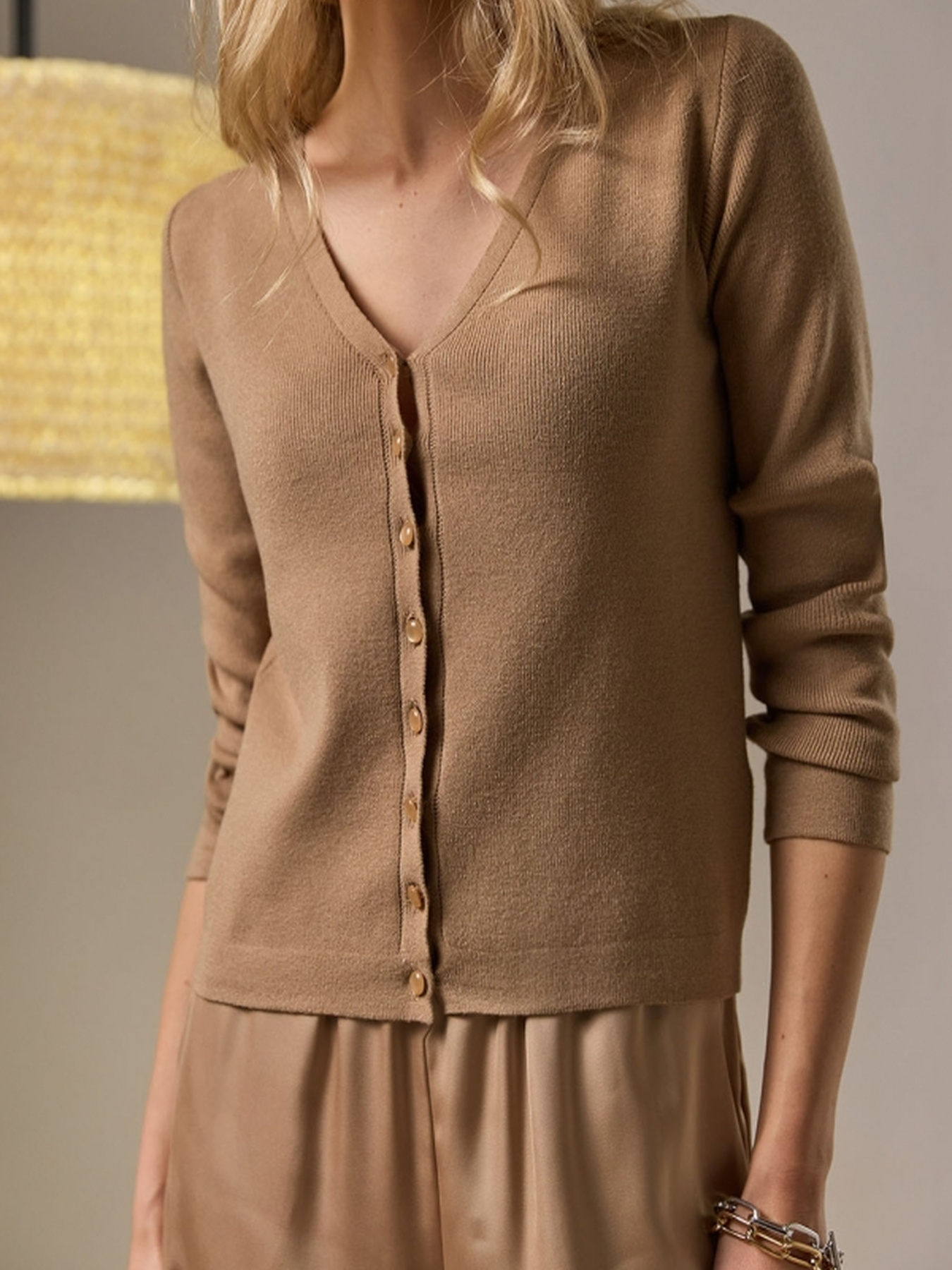 Кардиган TrikoBakh модель 2463-psok Фото