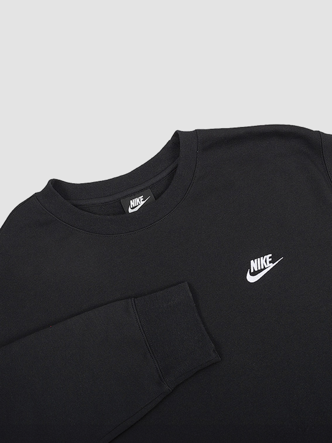 Світшот NIKE M Nsw Club Crw Bb модель BV2662-010 Фото