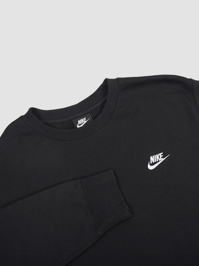 Кофта чоловіча Nike M Nsw Club Crw Bb (BV2662-010) модель BV2662-010 — фото 3 - INTERTOP