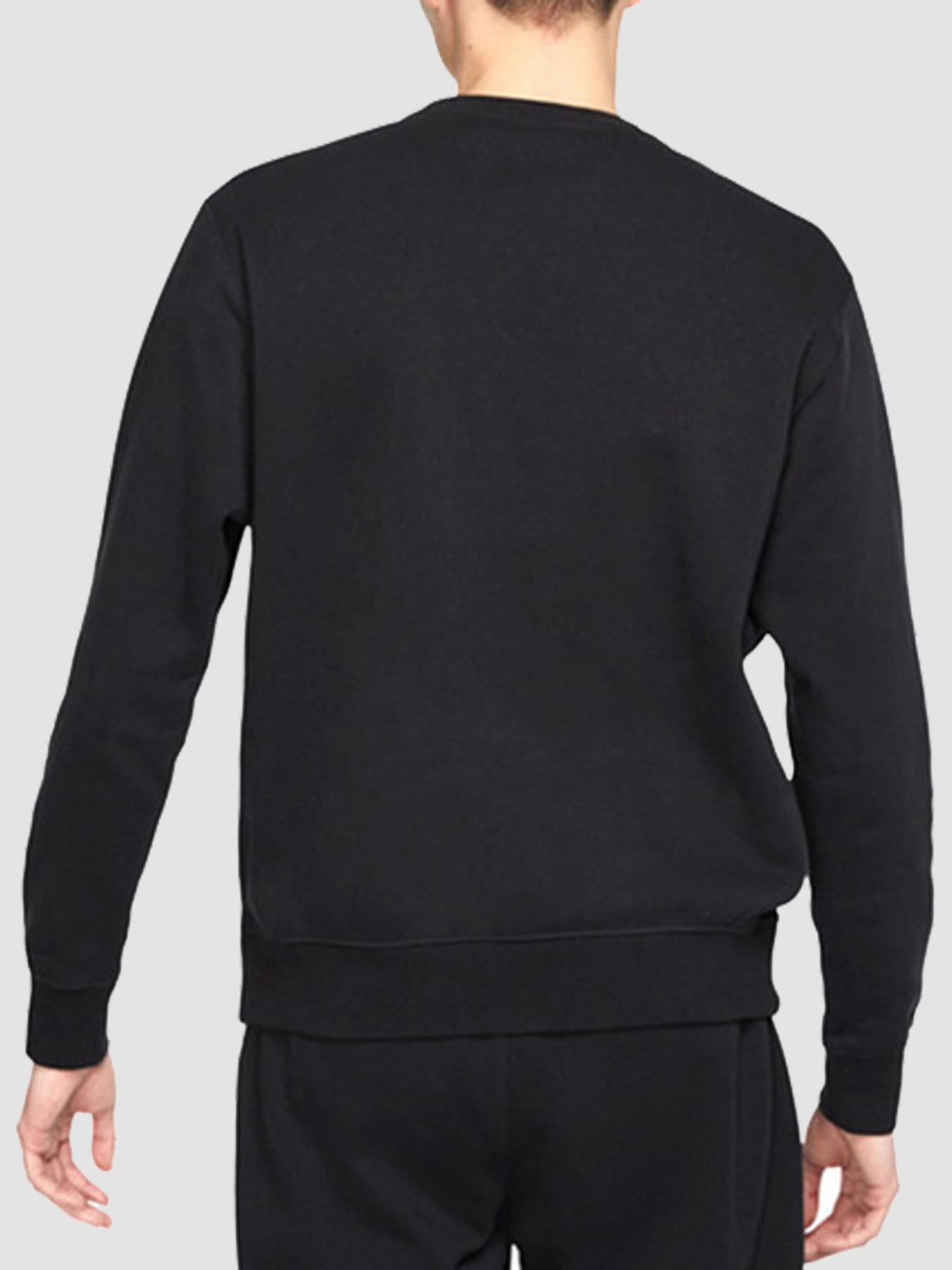 Світшот NIKE M Nsw Club Crw Bb модель BV2662-010 Фото