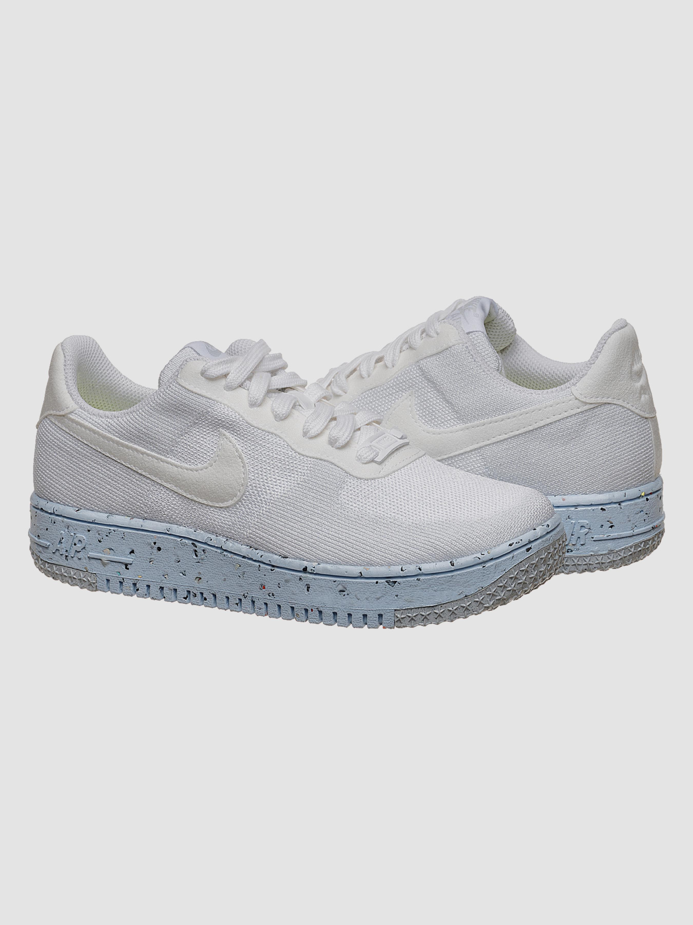 Кросівки NIKE Af1 Crater Flyknit модель DC7273-100 Фото