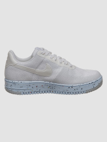 Кросівки NIKE Af1 Crater Flyknit модель DC7273-100 Фото