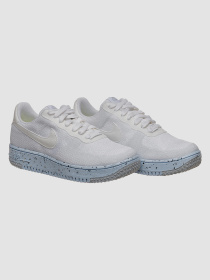 Кросівки NIKE Af1 Crater Flyknit модель DC7273-100 Фото