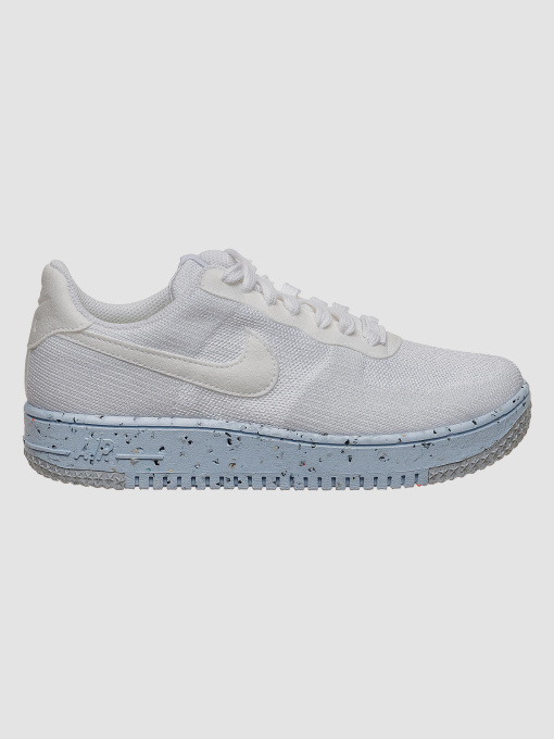 Кроссовки повседневные NIKE Af1 Crater Flyknit модель DC7273-100 Фото